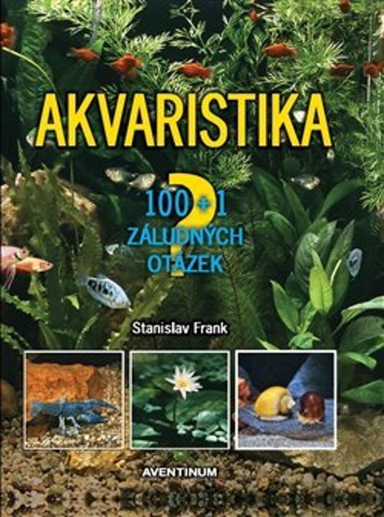 Akvaristika - Stanislav Frank