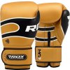Boxerské rukavice PRO RDX S7GL - zlaté Veľkosť rukavíc: 12 oz.