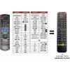 Predátor Panasonic DMR-XW300GL náhradný diaľkový ovládač iného vzhľadu
