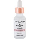 Pleťové sérum a emulzia Revolution Skincare 2% Hyaluronic Acid hydratačné sérum 30 ml