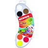 Kores Akuarellas Vodové farby 12 farieb, priemer 25 mm