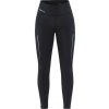 Craft ADV Essence Run W 1911917 dámske bežecké nohavice - čierna (999000) LEN M (VÝPREDAJ)