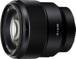 Sony FE 85mm f/1.8 OSS