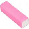 Ručný pilník na nechty NEONAIL, ružový brúsny blok