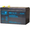 MW 12-12L, 12Ah 12V, MW 12-12L