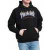 Thrasher Flame Logo Black/Blue S