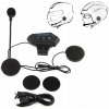SLÚCHADLÁ BT12 BLUETOOTH PRILBA MOTOCYKEL DO PRILBY