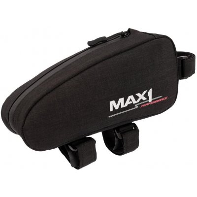 Taška na bicykel MAX1 Top Tube - taška na rám, čierna (21909)