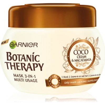 Garnier Botanic Therapy Hair Milk Mask Nourish ing Coconut 250 ml