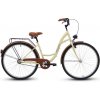 Retro bicykel GOETZE ECO krémový