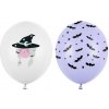 PartyDeco Latexový balón - Halloween Čarodejnica mix