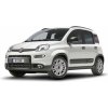 RIDER Ochranné lišty bočných dverí, Fiat Panda III, 2012- ,