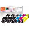 PEACH kompatibilné kazety Canon PGI-580XXL/CLI-581XXL MultiPack Plus