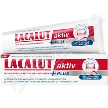 Lacalut aktiv PLUS 75 ml
