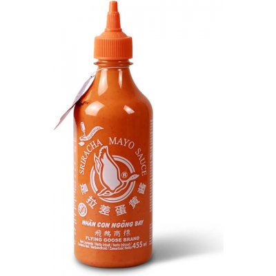 Čili majonéza omáčka pikantná SRIRACHA FLYING GOOSE 455 ml