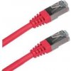 XtendLan PK-SFTP6A-030-RED Patch, Cat6A, S-FTP, 3m, červený