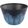 STREND PRO Garden Kvetináč Strend Pro Flower, 30x19 cm, šedo-modrý