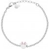 Detský náramok Disney Minnie Mouse oceľ B600653L-55.CS