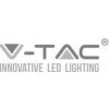 LED projektor 30W 2400lm 6400K s snímačom pohybu PIR biely IP65 459