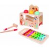 Mamido Mamido Drevená zatĺkačka s xylofónom