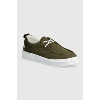 Mokasíny U.S. Polo Assn. BAYARD pánske, zelená farba, BAYARD004M 4CS1 BAYARD004M.4CS1 EUR 41