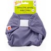 XKKO Vrchné plienkové nohavičky Newborn - Lavender Aura