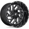 FUEL D581 TRITON hliníkové disky 10x20 6x135-139,7 ET-19 GLOSS BLACK MILLED
