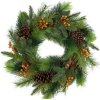 Vianočný veniec so šiškami 60 cm