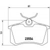 BREMBO Sada brzdových platničiek kotúčovej brzdy P 85 020X