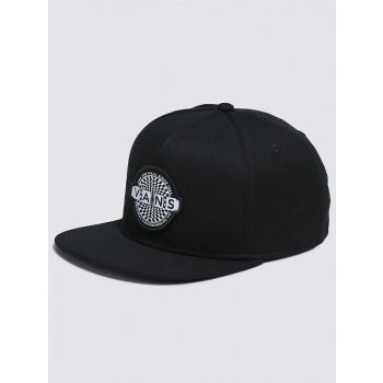 VANS ORIGINAL CHECK SNAPBACK Black