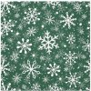 Servítky na dekupáž Christmas Snowflakes - 1 ks
