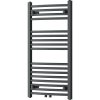 Mexen Ares radiátor kúpeľňový 900 x 500 mm, 372 W, antracit - W102-0900-500-00-66