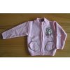 Eko Dívčí pletený svetr růžový NM-395