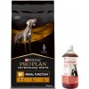 PRO PLAN Veterinary Diets NF Renal Function Suché krmivo pre psov 12 kg & LAB V Lososový olej pre psov a mačky 1000ml