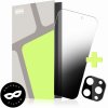 Tempered Glass Protector pre iPhone 16 Pro MaxPRIVACY + sklo na kameru Case Friendly TGS-IP16PM-03