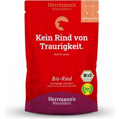 Herrmanns BIO Hovädzie mäso s rezancami 100 g