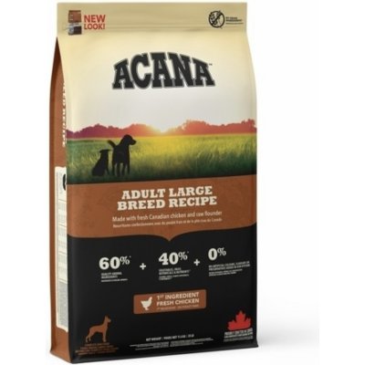 ACANA Adult Large Breed Recipe - 17 kg