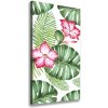 Vertikálny foto obraz canvas Havajský vzor 50x100 cm