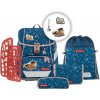 Step by Step Školní aktovka/batoh 2IN1 PLUS pro prvňáčky – 6dílný set - Wild Horse Ronja