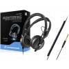 Káblové slúchadlá do uší Sennheiser HD 25Plus čierne