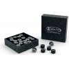 Nalepovacia koža na tágo Kamui Clear Black 14 mm Soft (S) , Medium (M)