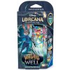 Lorcana Whisper in The Well - Deck Box - Sapphire/Steel - Judy Hopps a Robin Hood