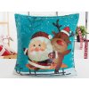 XPOSE® Magická obliečka na vankúš SANTA 2 40x40 cm,