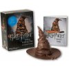Running Press Harry Potter Talking Sorting Hat and Sticker Book (Miniature Edition)