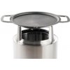 SOLO STOVE Grilovacia platňa s nadstavcom Ranger cast iron griddle top + hub