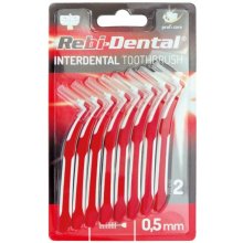 Rebi-Dental Medzizubné kefky 0,5 mm 8 ks