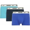 Pánske boxerky Nike Everyday Cotton Stretch Trunk 3P - Viacfarebný (M)
