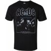 Tričko metal NNM AC-DC PWRDUP Live Čierna