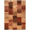 Najkoberce KASHQAI 4327 101 Patchwork terakota 160x240 cm
