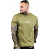 Pánske tričko GymBeam FIT Olive XL
